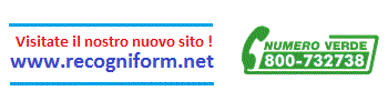 Nuovo sito - Tecnologie di riconoscimento ottico