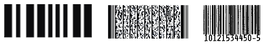 Lettura ottica, BCR (barcode, codici a barre)